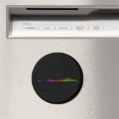 Toronto Rainbow Magneet (Insitu (Vaatwasser))