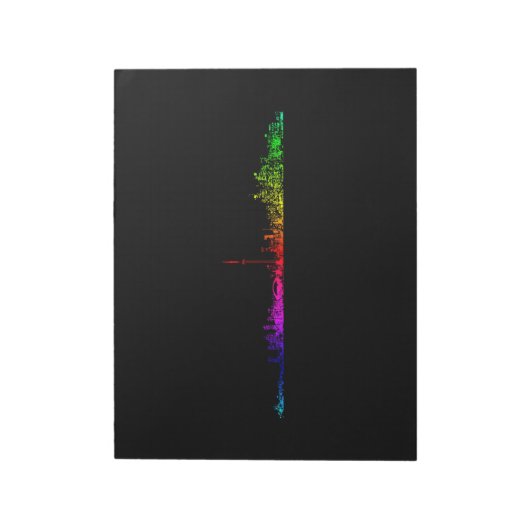 Toronto Rainbow Notitieblok (Gedraaid)