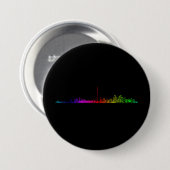 Toronto Rainbow Ronde Button 7,6 Cm (Voorkant /achterkant)