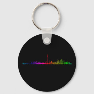 Toronto Rainbow Sleutelhanger