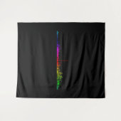 Toronto Rainbow Wandkleed (Voorkant (horizontaal))