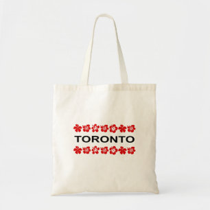 Toronto Red Aloha Bands Light-Color Tote Bag