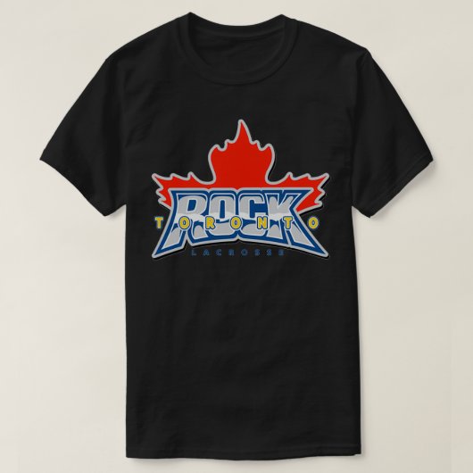 Toronto Rock 3 T-shirt (Design voorkant)