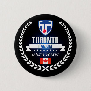 Toronto Ronde Button 5,7 Cm