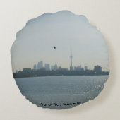 Toronto Ronde Kussen (Achterkant)