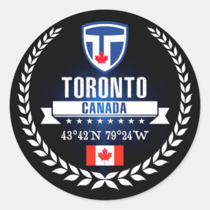 Toronto Ronde Sticker