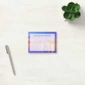 Toronto Silhouet bij schemering Post-it® Notes (Kantoor)