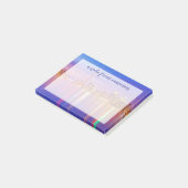 Toronto Silhouet bij schemering Post-it® Notes (Schuin)