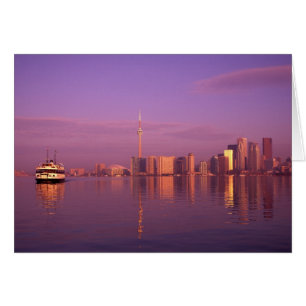 Toronto Silhouet, Ontario, Canada
