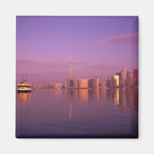 Toronto silhouet, Ontario, Canada Magneet