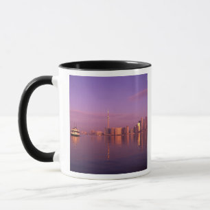 Toronto silhouet, Ontario, Canada Mok