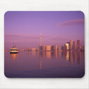 Toronto Silhouet, Ontario, Canada Muismat