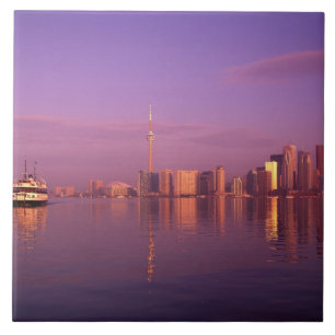 Toronto Silhouet, Ontario, Canada Tegeltje