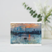 Toronto Skyline40 Briefkaart (Staand voorkant)