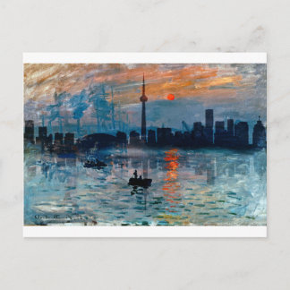 Toronto Skyline40 Briefkaart