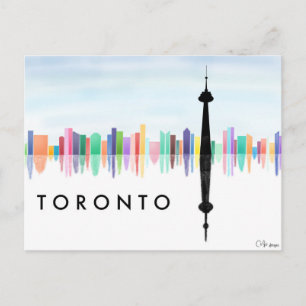 Toronto Skyline Briefkaart