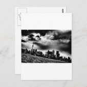 Toronto Skyline Briefkaart (Voorkant / Achterkant)
