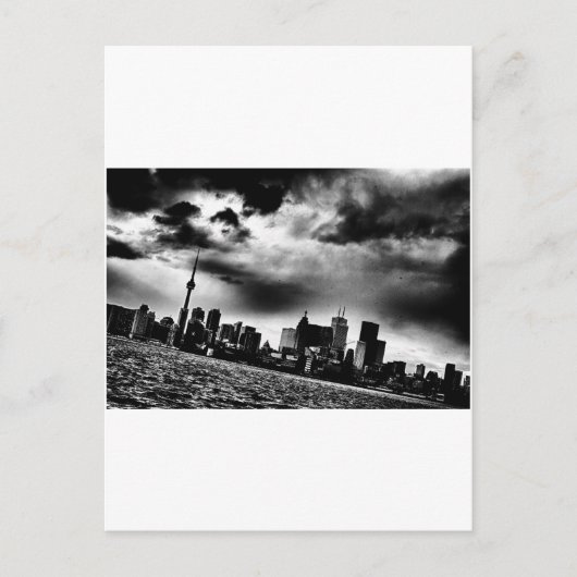 Toronto Skyline Briefkaart (Voorkant)