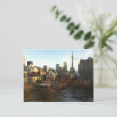 Toronto Skyline Briefkaart (Staand voorkant)