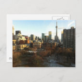 Toronto Skyline Briefkaart (Voorkant / Achterkant)