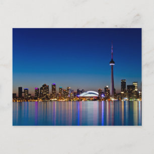 Toronto Skyline Briefkaart