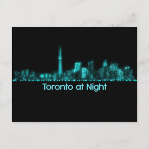 Toronto Skyline Briefkaart