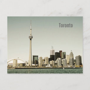 Toronto skyline briefkaart