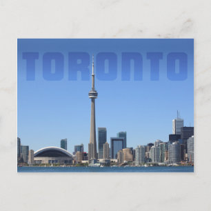 Toronto skyline briefkaart