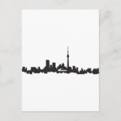 Toronto skyline briefkaart (Voorkant)