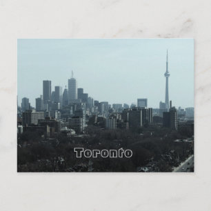 Toronto skyline briefkaart