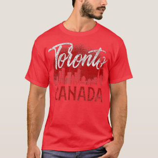 Toronto Skyline Canada T-shirt