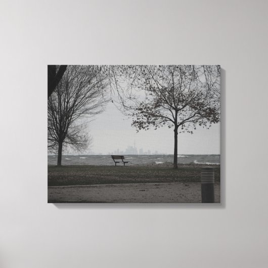 Toronto Skyline Canvas Afdruk (Voorkant)