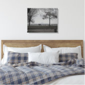 Toronto Skyline Canvas Afdruk (Insitu (Slaapkamer))