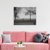 Toronto Skyline Canvas Afdruk (Insitu (Woonkamer))