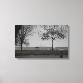 Toronto Skyline Canvas Afdruk