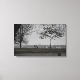 Toronto Skyline Canvas Afdruk