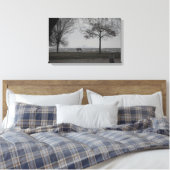 Toronto Skyline Canvas Afdruk (Insitu (Slaapkamer))