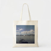 Toronto Skyline Canvas Canvas tas (Voorkant)