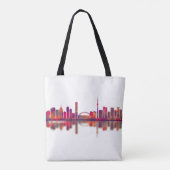 Toronto Skyline Draagtas (Achterkant)