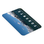 Toronto skyline fridge magnet magneet (Rechterzijde)