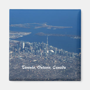 Toronto Skyline Koelkast Magnet Magneet