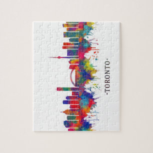 Toronto Skyline Legpuzzel