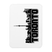 Toronto Skyline Magneet (Verticaal)