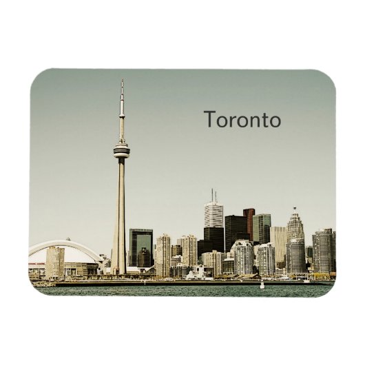 Toronto skyline magneet (Horizontaal)