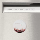 Toronto skyline magneet (Insitu (Vaatwasser))