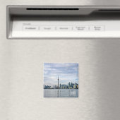 Toronto Skyline Magnet Magneet (Insitu (Vaatwasser))