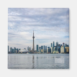 Toronto Skyline Magnet Magneet