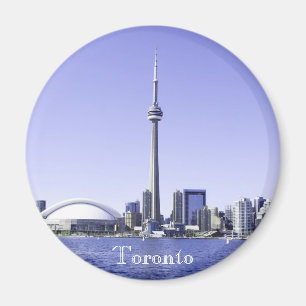Toronto skyline magnet magneet