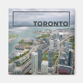 Toronto Skyline Magnet Magneet