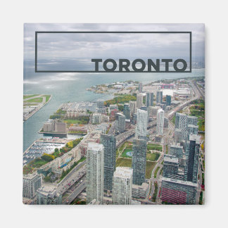 Toronto Skyline Magnet Magneet